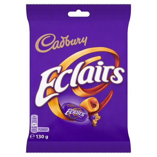 Cadbury Chocolate Eclairs 130g (E)