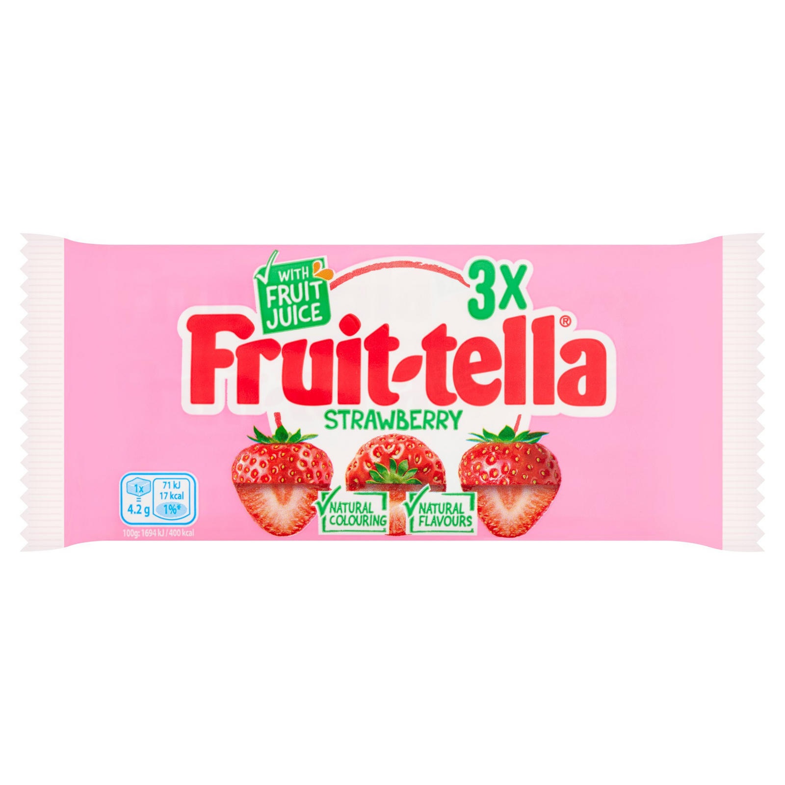 DUNIYA | Fruittella Stick 3pk Strawberry 123g Thumbnail