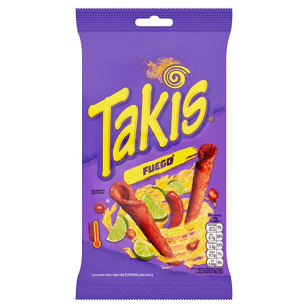 Takis Fuego 100g (HS)