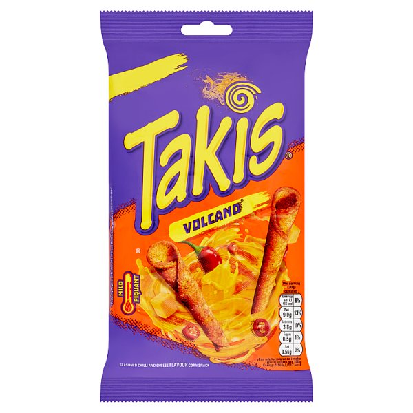 DUNIYA | Takis Volcano 100g (HS) Thumbnail