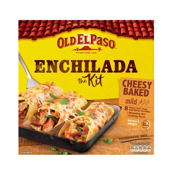 DUNIYA | Old El Paso Enchilada Kit 500g (HS) Thumbnail