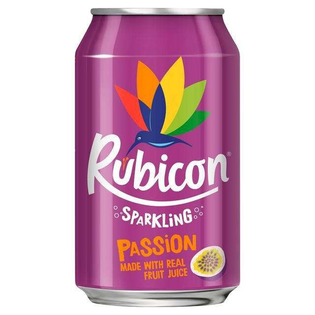 DUNIYA | Rubicon Sparkling Passionfruit 330ml (HS) Thumbnail