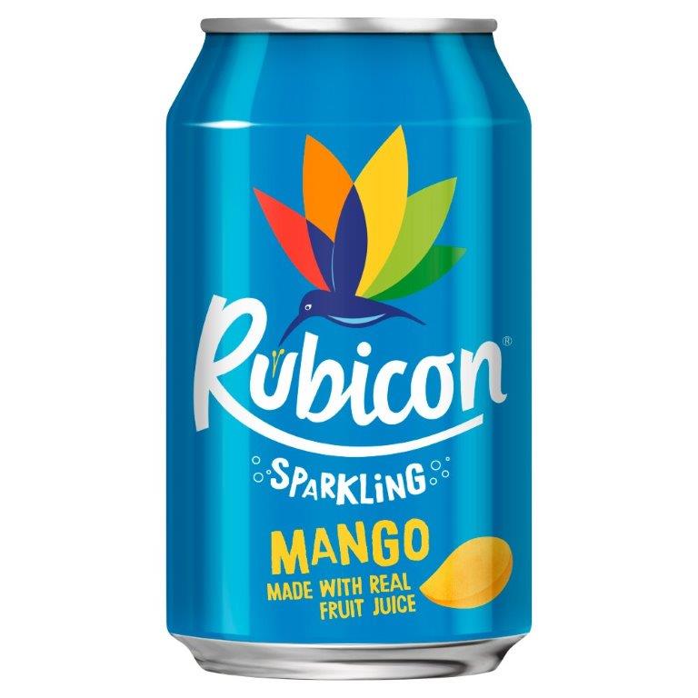 Rubicon Sparkling Mango 330ml (HS)