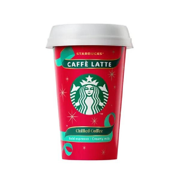 Starbucks Chilled Cup Cafe Latte 220ml