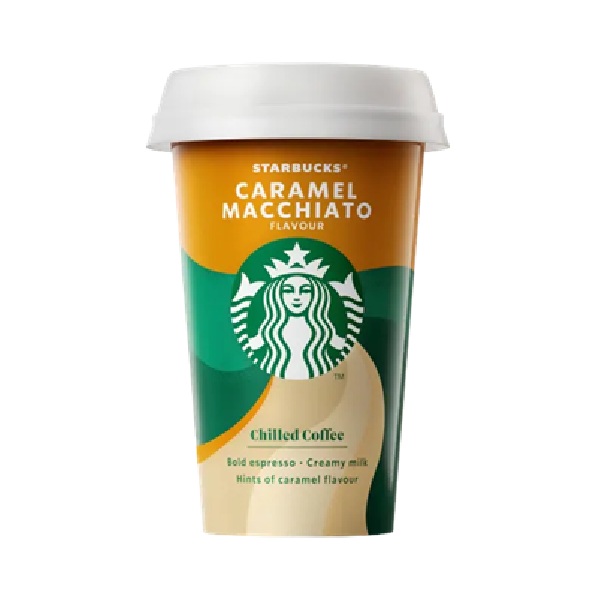 Starbucks Chilled Cup Caramel Macchiatto 220ml