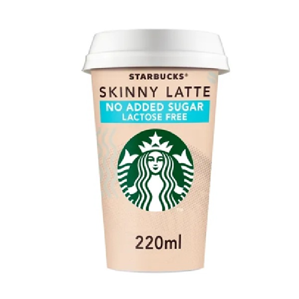 Starbucks Chilled Cup Skinny Latte 220ml