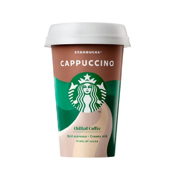 Starbucks Chilled Cup Cappucino 220ml