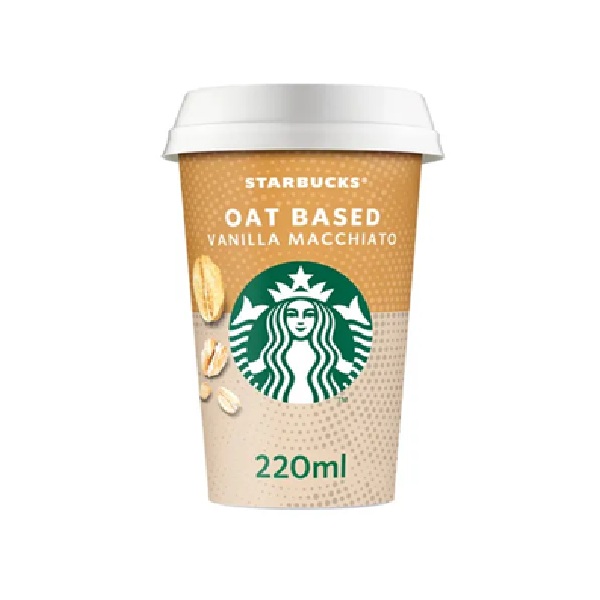 Starbucks Chilled Cup Oat  220ml