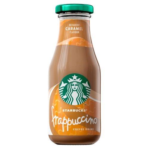 Starbucks Frappuccino Glass Caramel 250ml