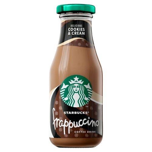 Starbucks Frappuccino Glass Cookies & Cream 250ml