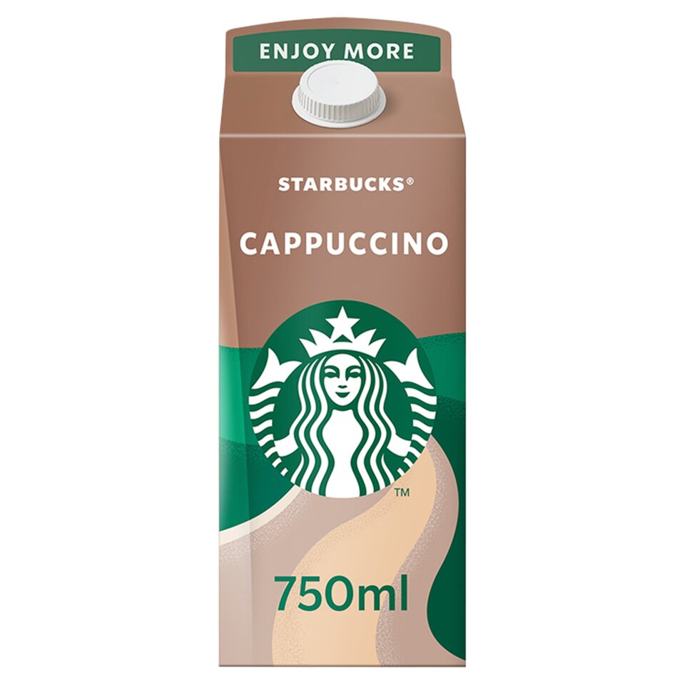 Starbucks Cappuccino Multiserve 750ml