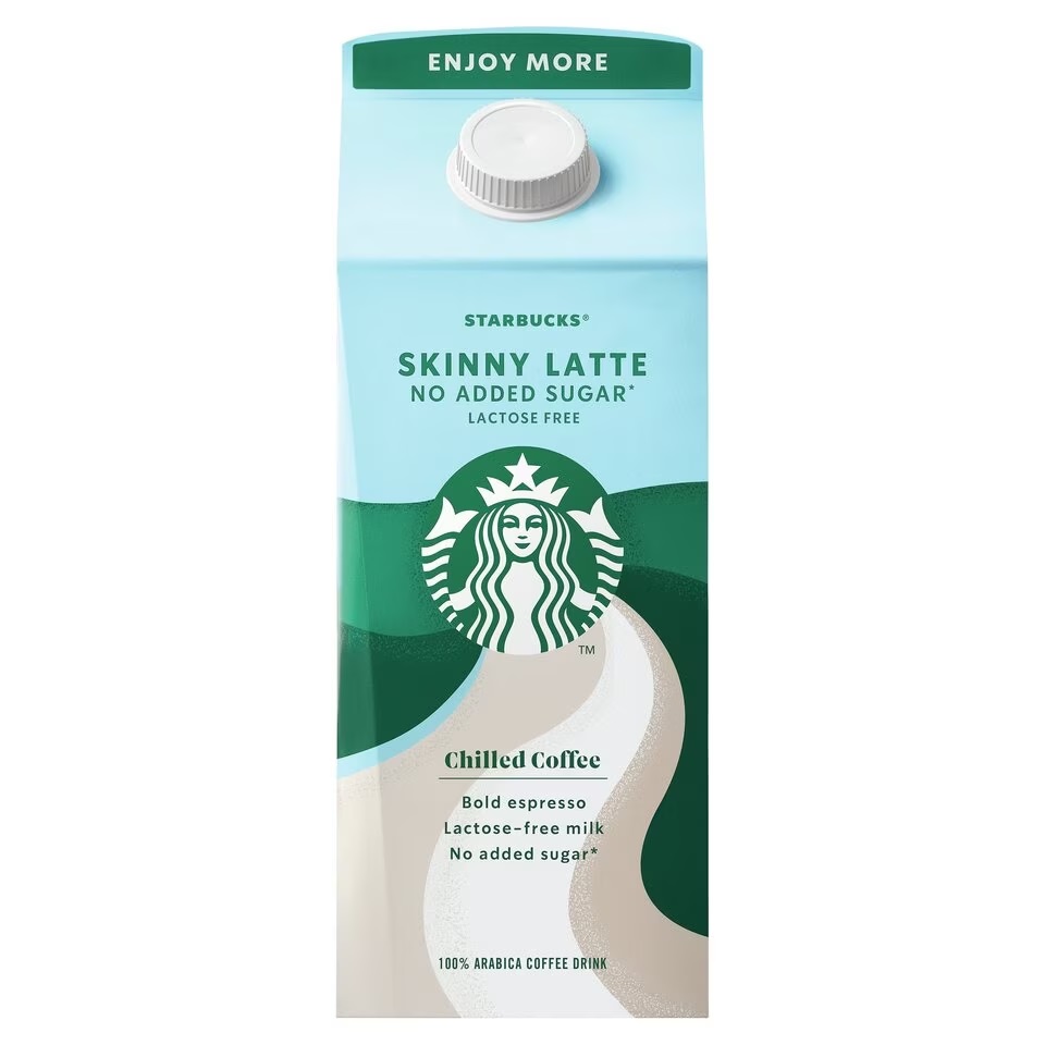 DUNIYA | Starbucks Skinny Latte Multiserve NAS 750ml  Thumbnail