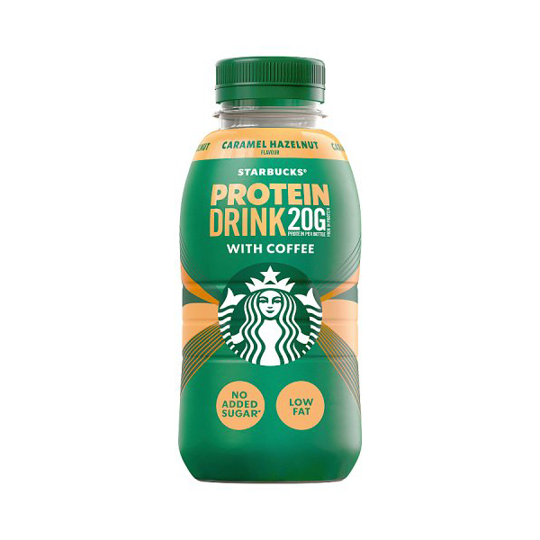 Starbucks Protein Drink Caramel Hazelnut PET 330ml