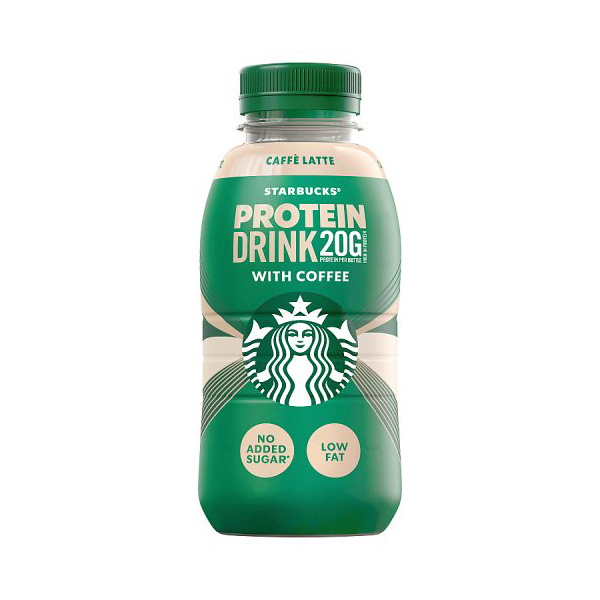 Starbucks Protein Drink Caffe Latte Coffee PET 330ml