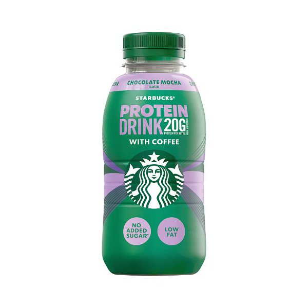 Starbucks Protein Drink Chocolate Mocha Coffee PET 330ml