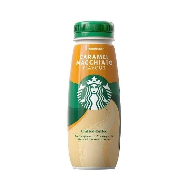 DUNIYA | Starbucks Caramel Macchiato Coffee PET 220ml Thumbnail