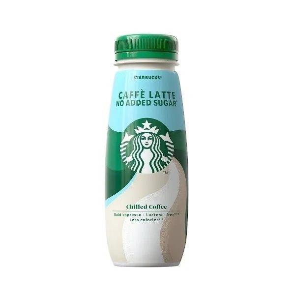 Starbucks Caffe Latte Espresso NAS Coffee PET 220ml