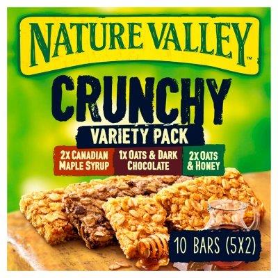 Nature Valley Variety Pack 5pk (5 x 42g)