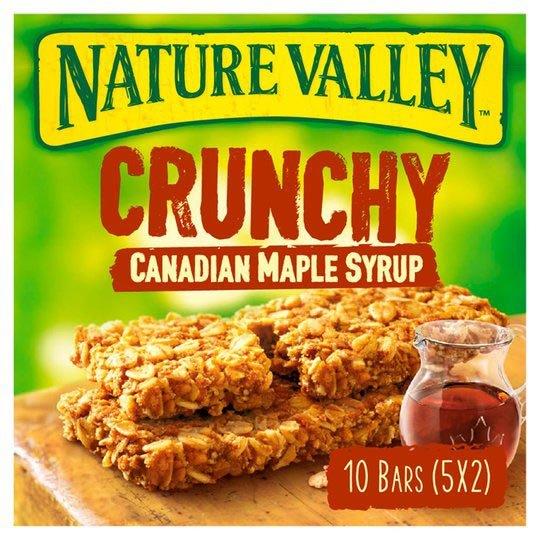 Nature Valley Canadian Maple Syrup 5pk (5 x 42g)