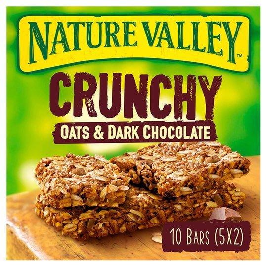 Nature Valley Crunchy Oats & Chocolate Cereal Bar 5pk (5 x 42g)