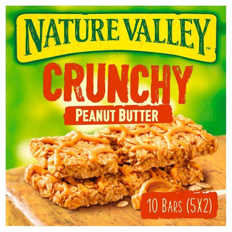 Nature Valley Crunchy Peanut Butter 5pk (5 x 42g)