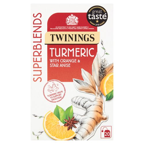 DUNIYA | Twinings Superblends Tumeric Tea Bags 20s Thumbnail