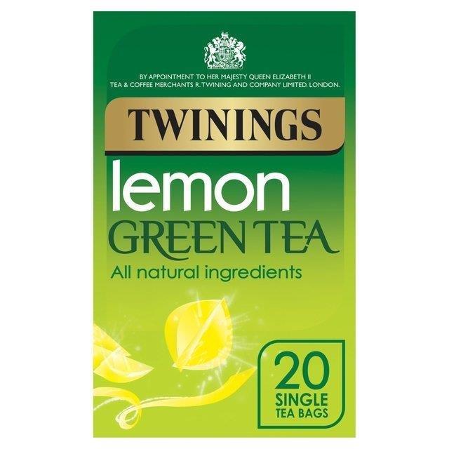 Twinings Green & Lemon Tea Bags 20s