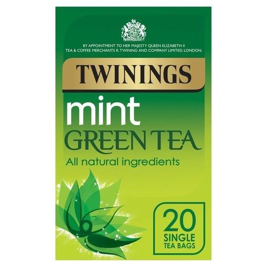 DUNIYA | Twinings Green & Mint Tea Bags 20s Thumbnail