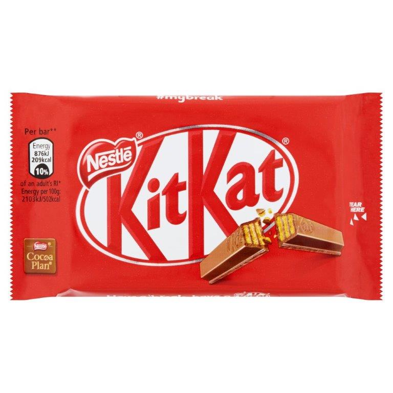 KitKat 4 Finger Milk 41.5g