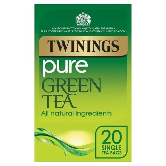 Twinings Green Pure Tea Bags 20s