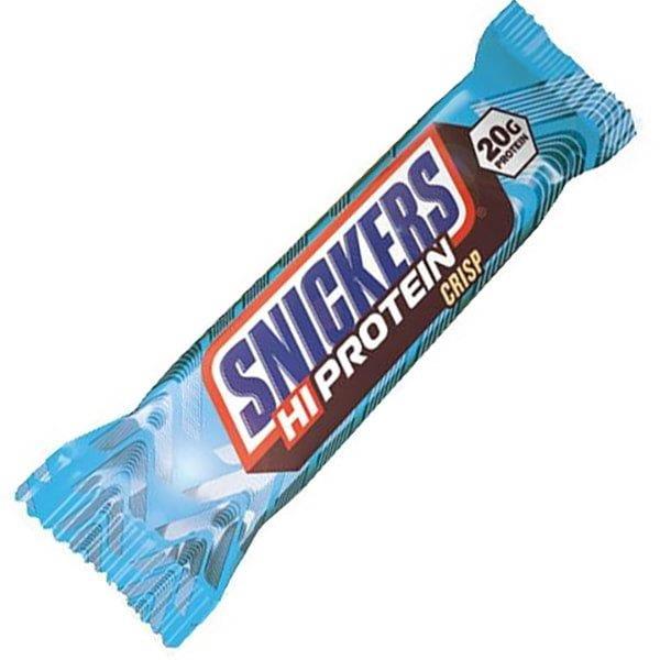 MPO Snickers Crisp Hi-Protein Bar 55g