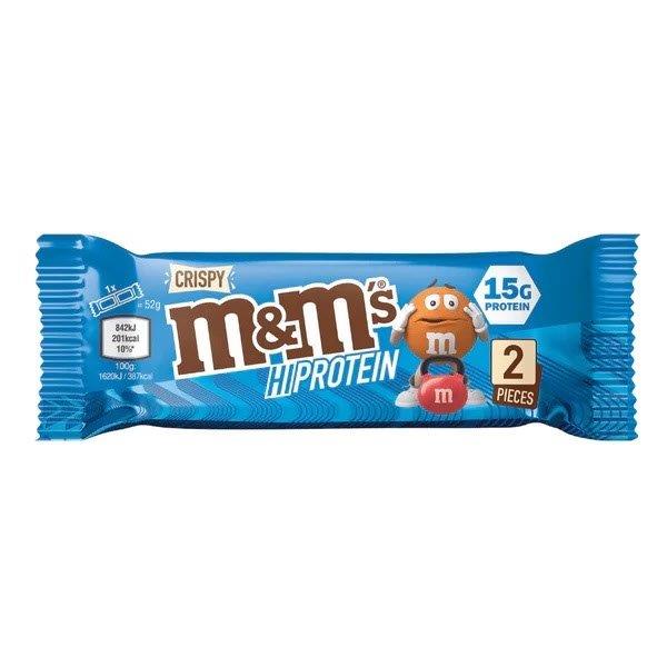 MPO M&Ms Hi-Protein Crispy 52g