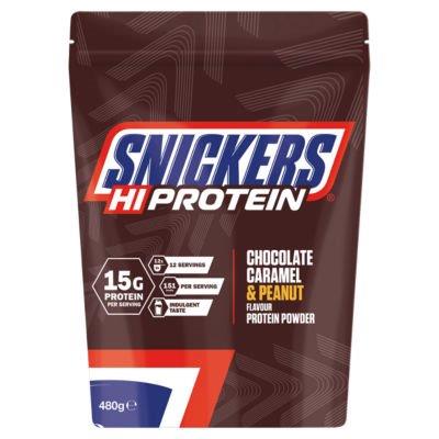 MPO Powder Snickers Protein Pouch 450g