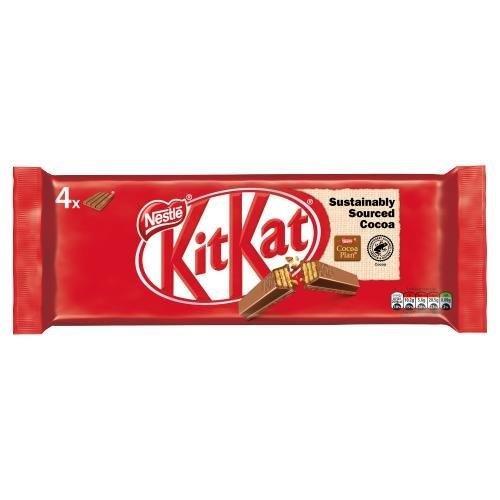 KitKat 4 Finger 4pk (4 x 41.5g)