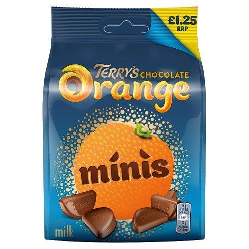 Terrys Chocolate Orange Minis Bag PM £1.35 95g