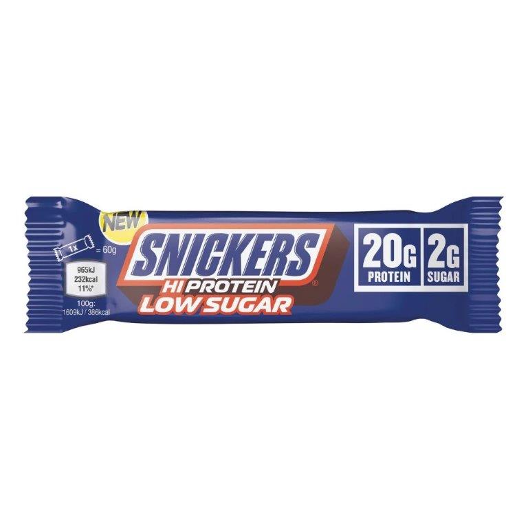 MPO Snickers Hi-Protein Low Sugar Bar 57g