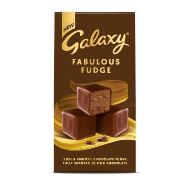 Galaxy Fabulous Fudge 110g