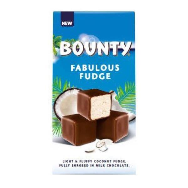 Bounty Fabulous Fudge 110g