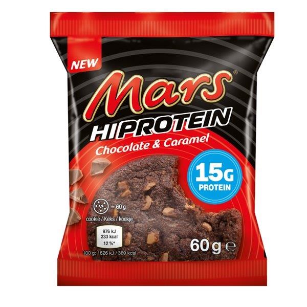 MPO Mars Hi-Protein Choco & Caramel Cookies 60g