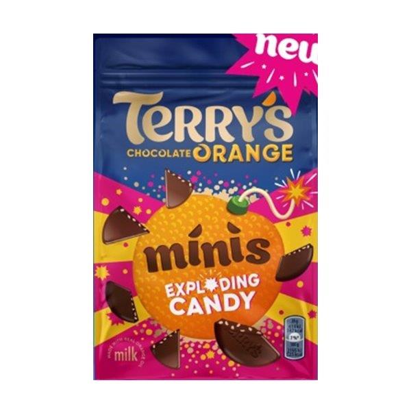 Terrys Mini Exploding Candy Bag 105g