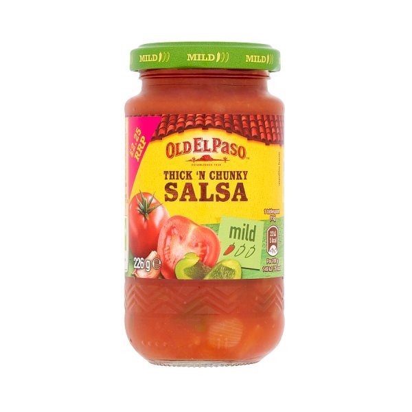 DUNIYA | Old El Paso Chunky Salsa Mild PM £2.25 226g Thumbnail