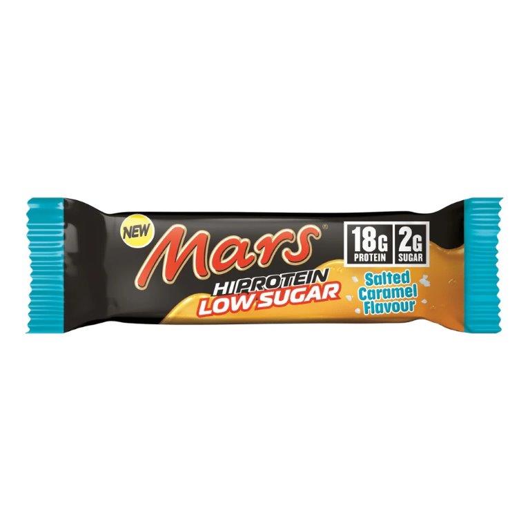 MPO Mars Hi-Protein Salted Caramel Low Sugar 57g