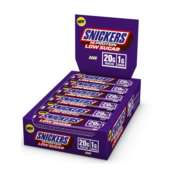 MPO Snickers Dark Choc Low Sugar High Protein 57g