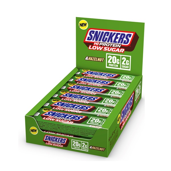 MPO Snickers Hazelnut Low Sugar High Protein 57g