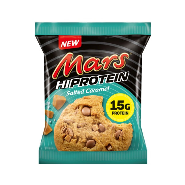 MPO Mars Hi-Protein Salted Caramel Cookies 60g