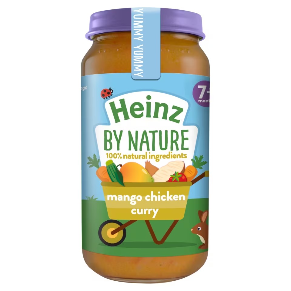 Heinz 7+M By Nature Mango Chicken Curry 200g 