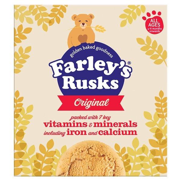 Farleys Original Rusks 18s