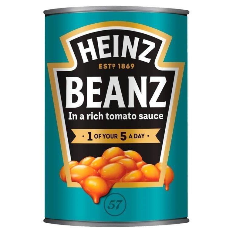 Heinz Baked Beans (12 x 415g)