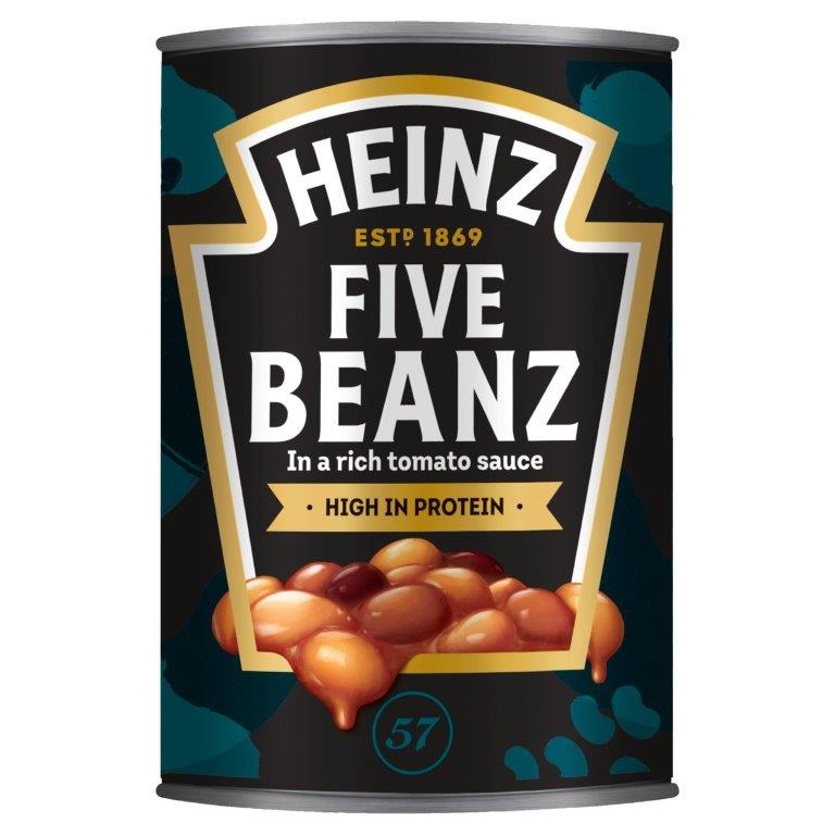 Heinz Baked Beans Five Tomato Sauce 415g