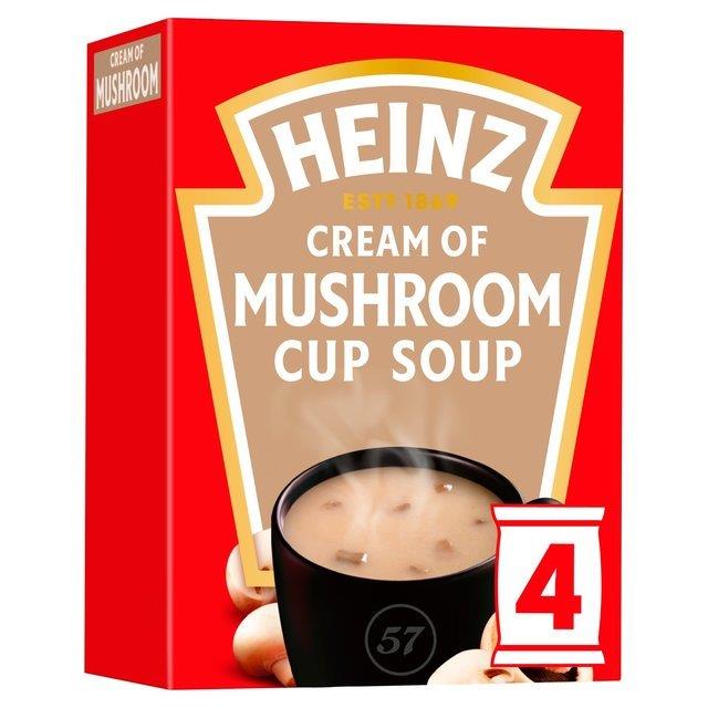 DUNIYA | Heinz Cup Soup Mushroom 4pk (4 x 70g) Thumbnail